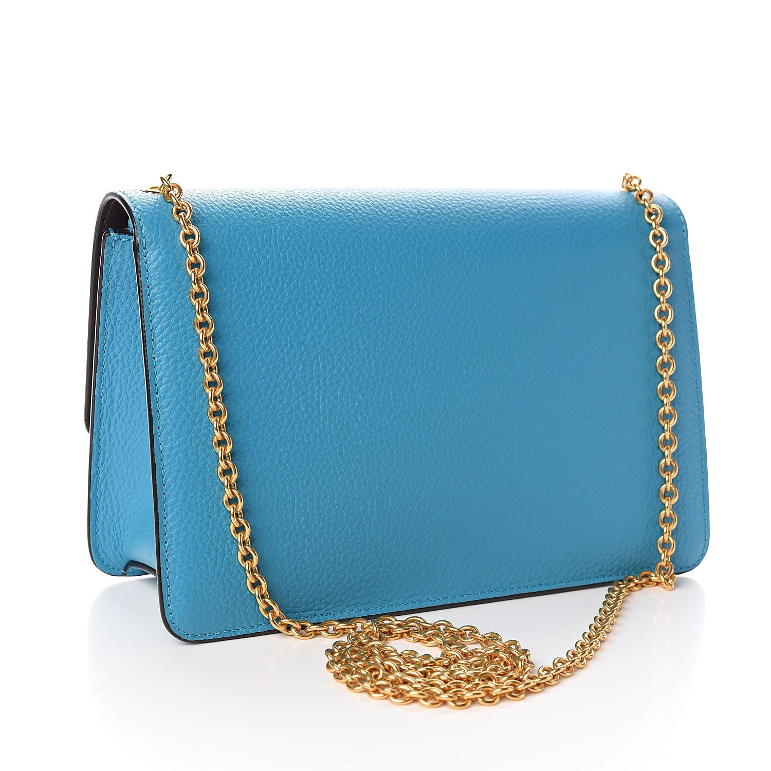 Mulberry Classic Grain Calfskin Medium Darley Azure 3 of 9