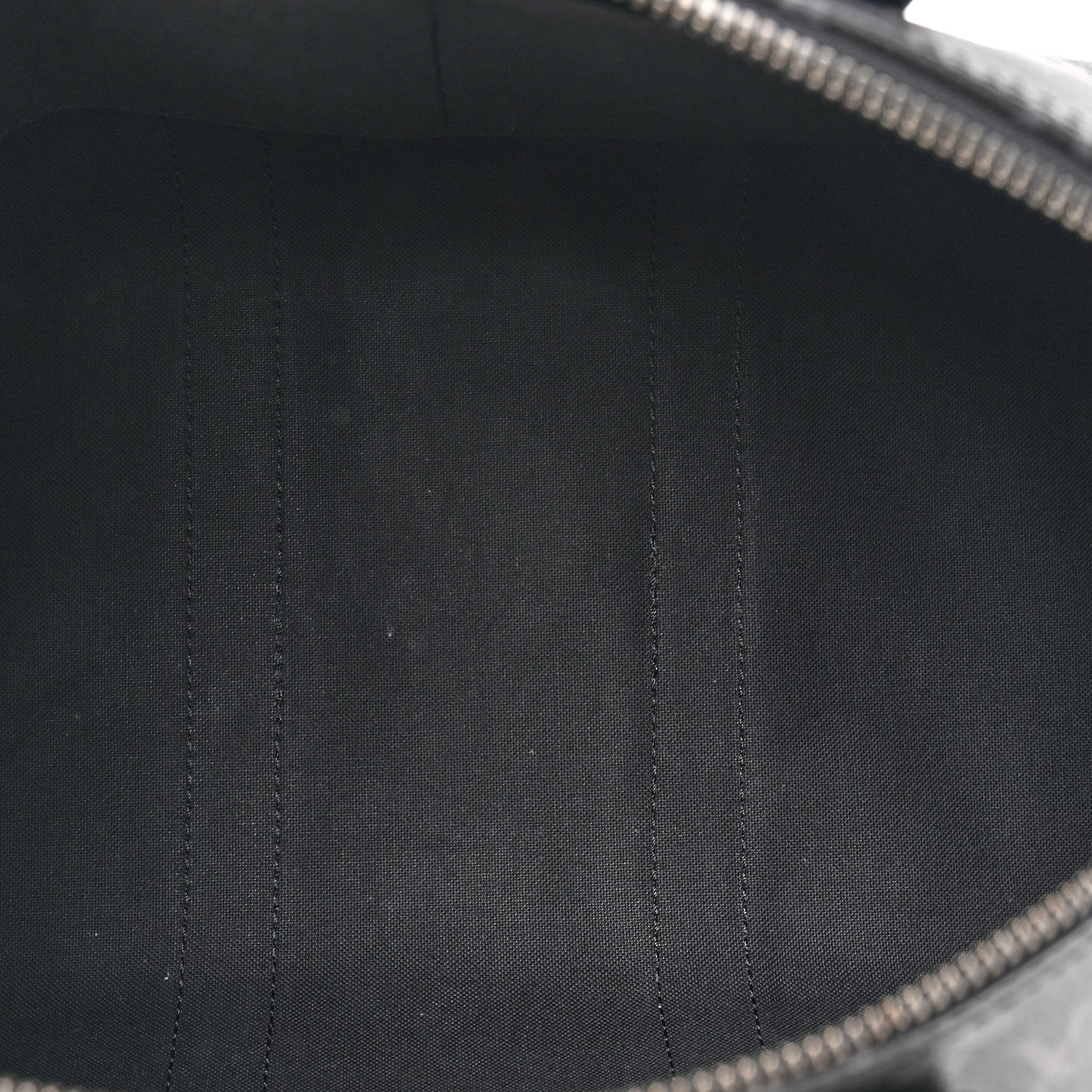 Louis Vuitton Monogram Eclipse Reverse Keepall Bandouliere 35 Black 5 of 10