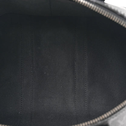 Louis Vuitton Monogram Eclipse Reverse Keepall Bandouliere 35 Black 5 of 10