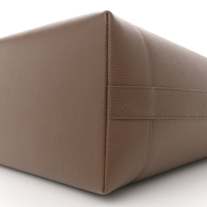 Burberry Grainy Calfskin Medium London Tote Bag Earth 11 of 12