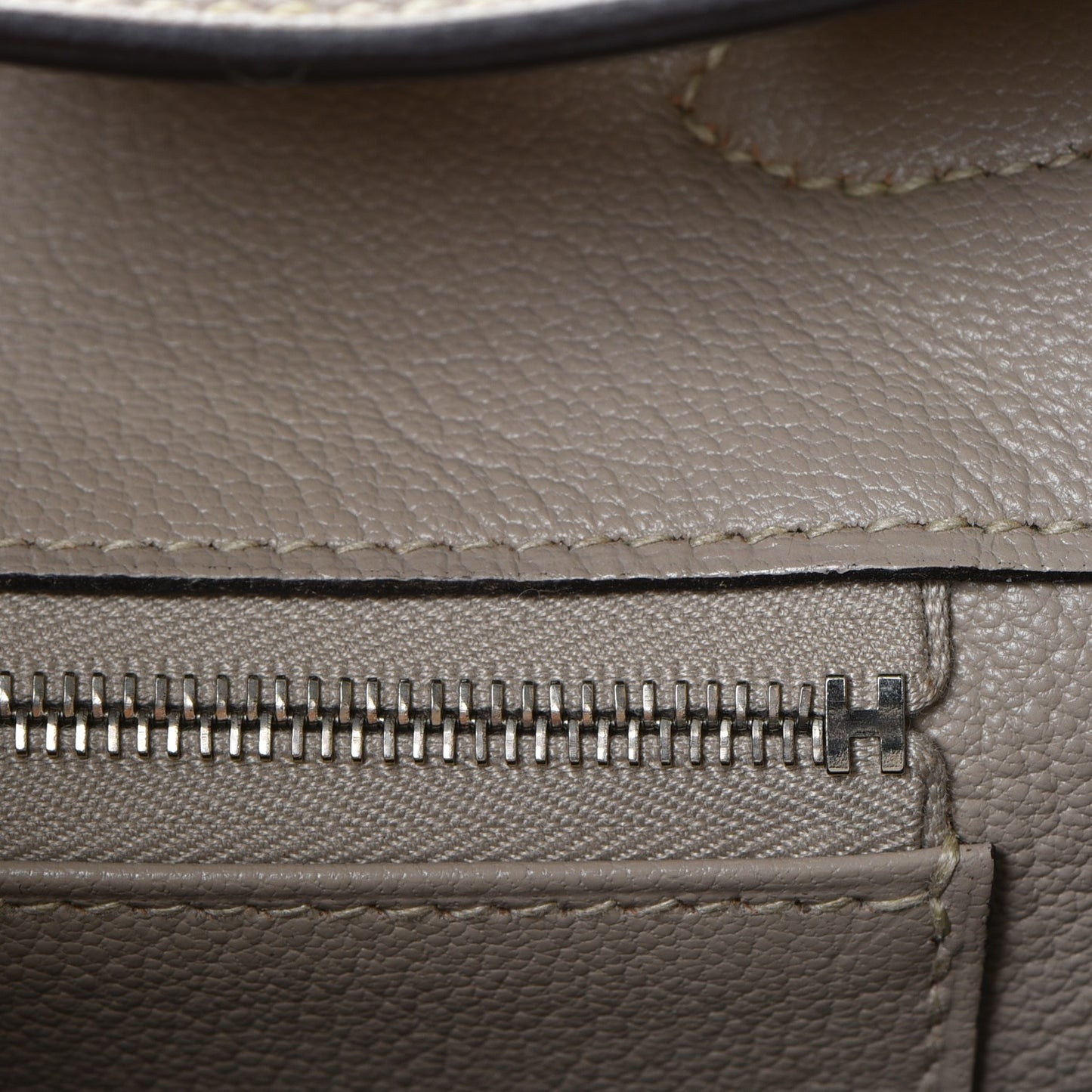 Togo Birkin 35 Gris Tourterelle