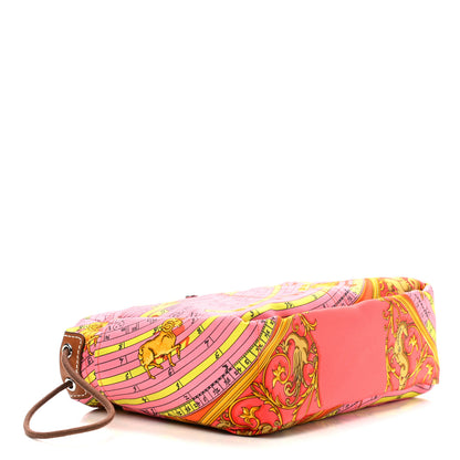 Hermes Silk Barenia Astrologie Fourbi 20 PM Pouch Pink Fauve 4 of 6