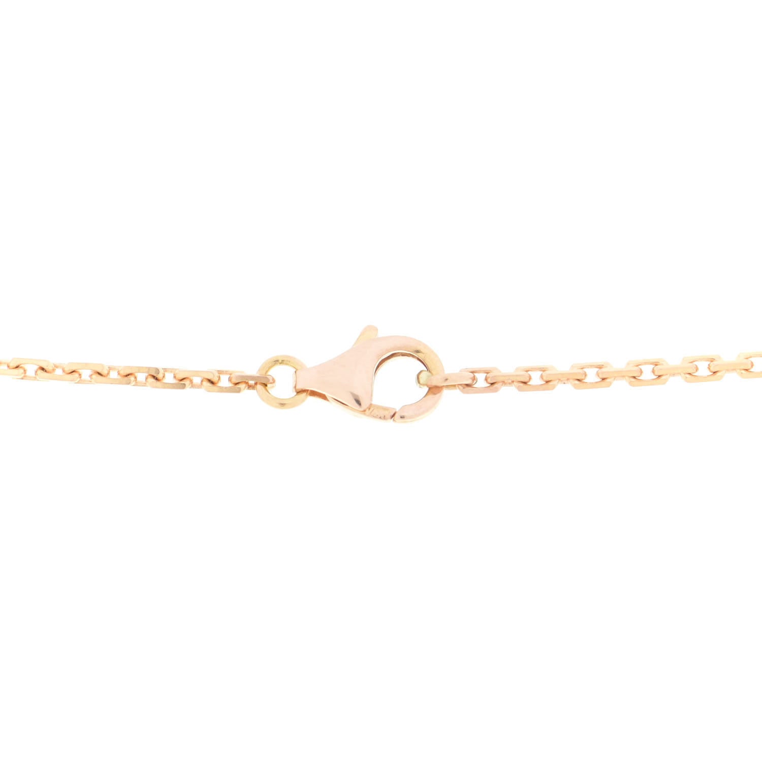 Cartier 18K Pink Gold LOVE Pendant Necklace 6 of 8