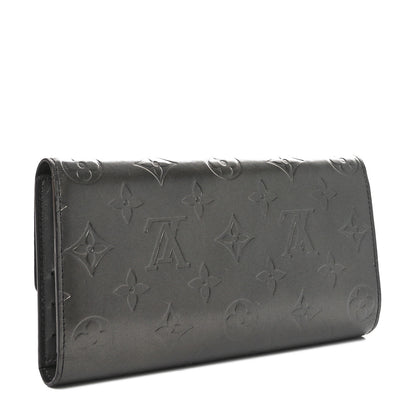 Louis Vuitton Mat Monogram Porte Tresor International Gris 3 of 8