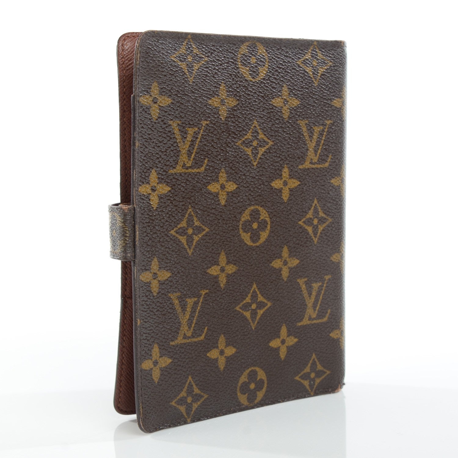Louis Vuitton Monogram Medium Ring Agenda Cover 9 of 15