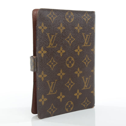 Louis Vuitton Monogram Medium Ring Agenda Cover 9 of 15