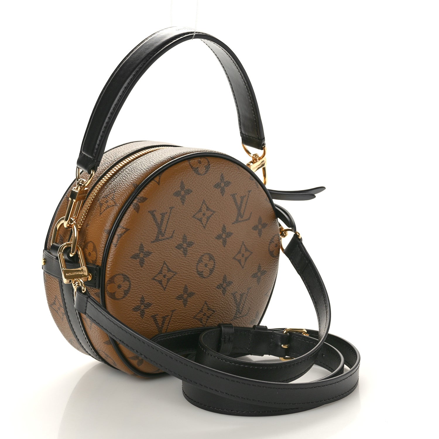 Louis Vuitton Reverse Monogram Dog Animation Petite Boite Chapeau 2 of 10