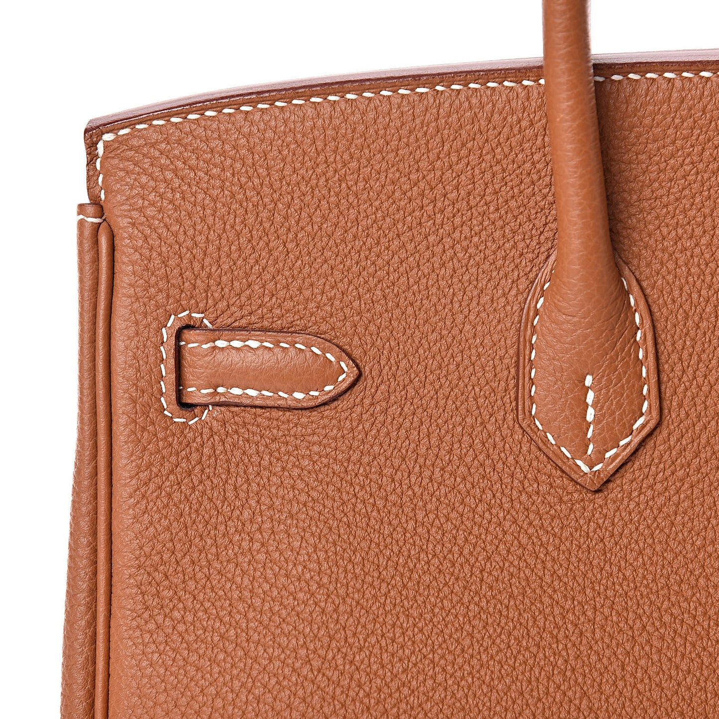 Togo Birkin 25 Gold