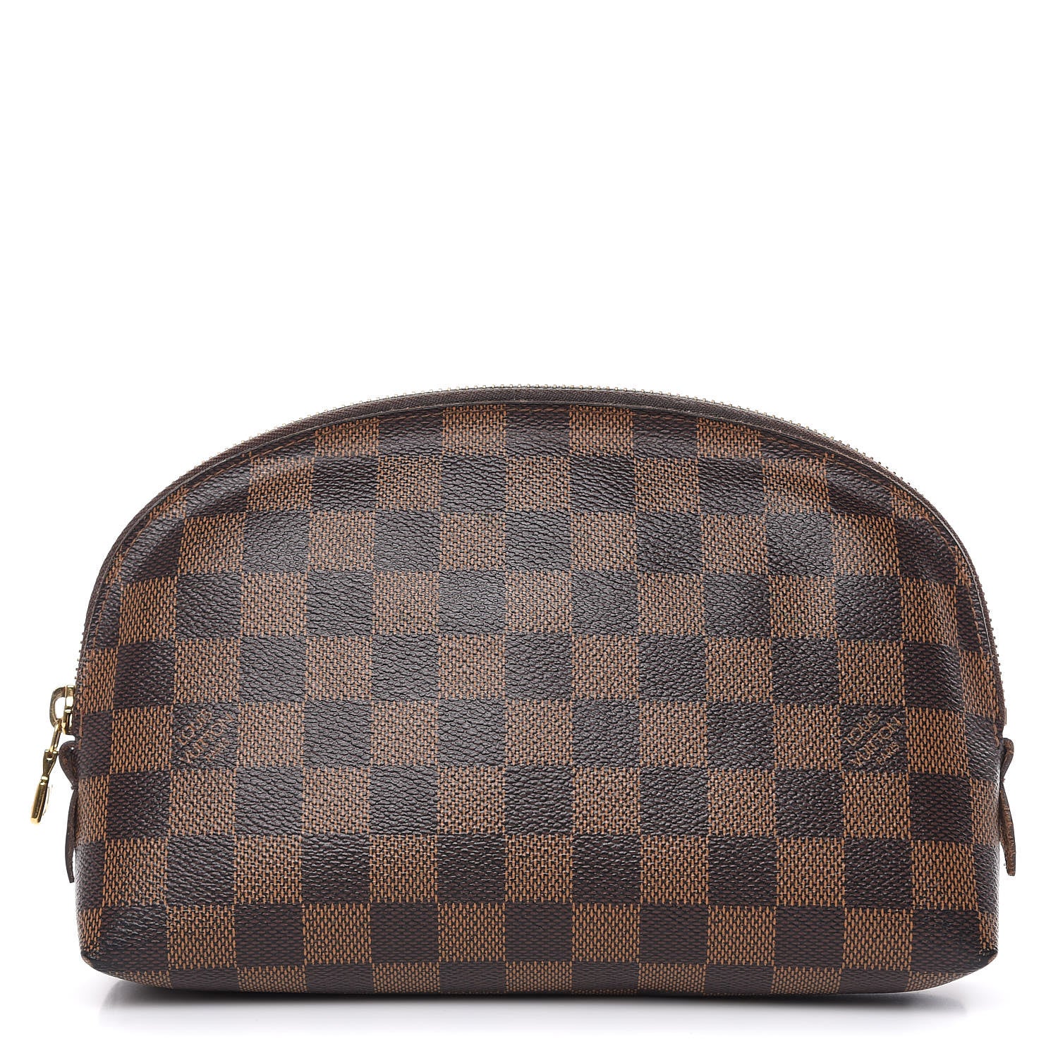 Louis Vuitton Damier Ebene Cosmetic Pouch GM 1 of 12