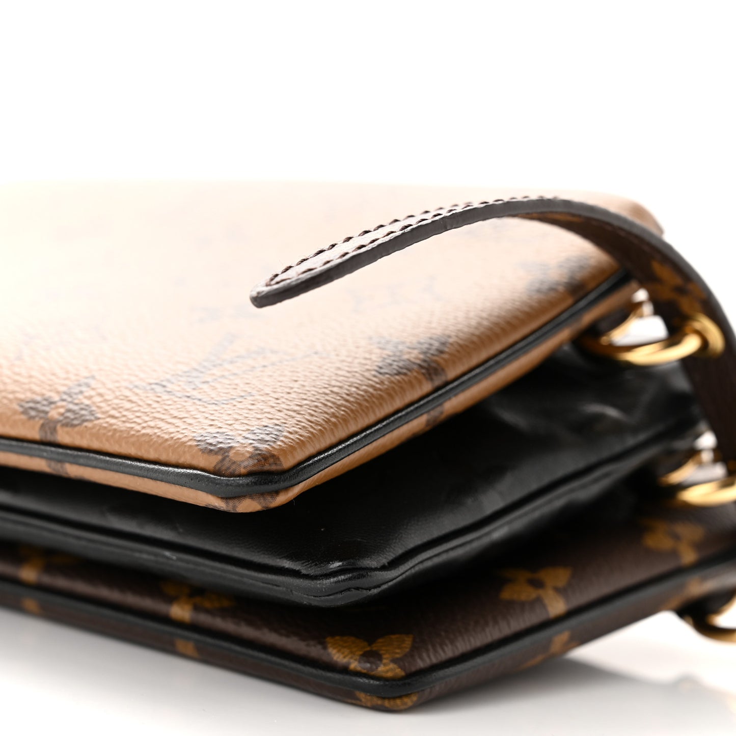 Reverse Monogram Lambskin LV3 Pouch