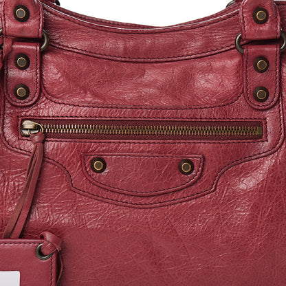 Balenciaga Agneau Classic Hardware City Cassis 11 of 12