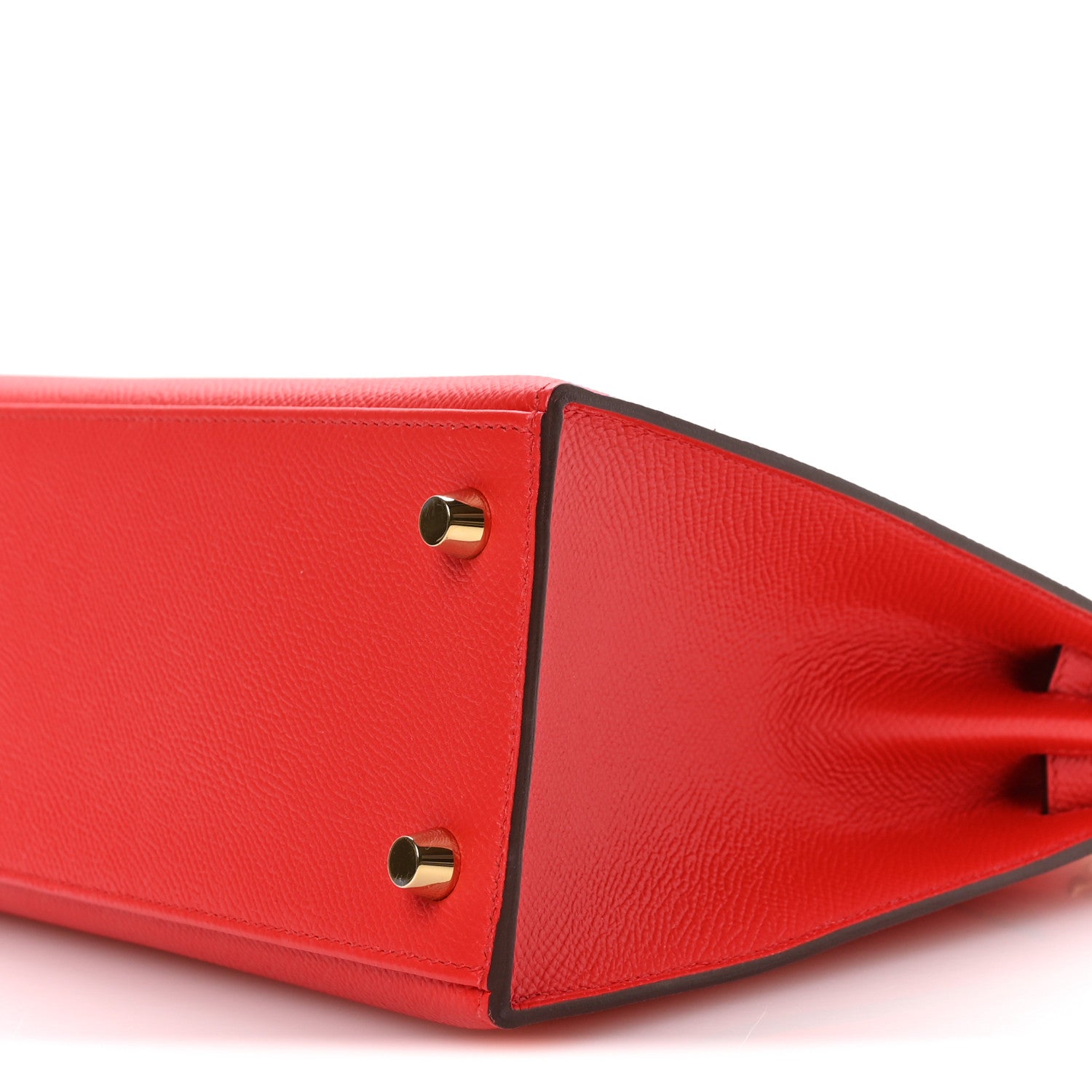 Hermes Epsom Kelly Sellier 25 Rouge De Coeur 10 of 11