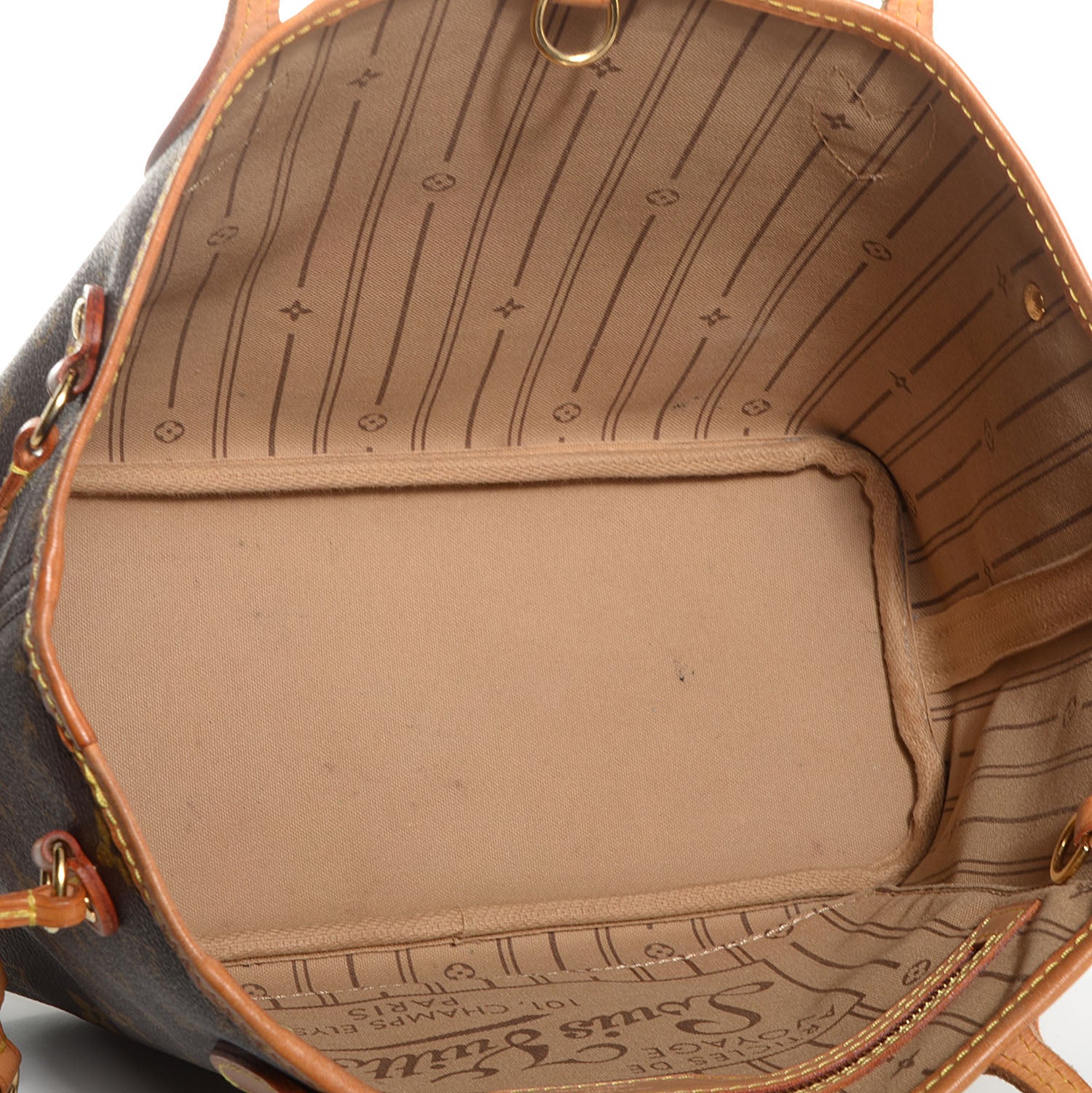 Louis Vuitton Monogram Neverfull PM 6 of 8