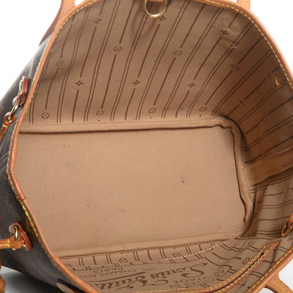 Louis Vuitton Monogram Neverfull PM 6 of 8