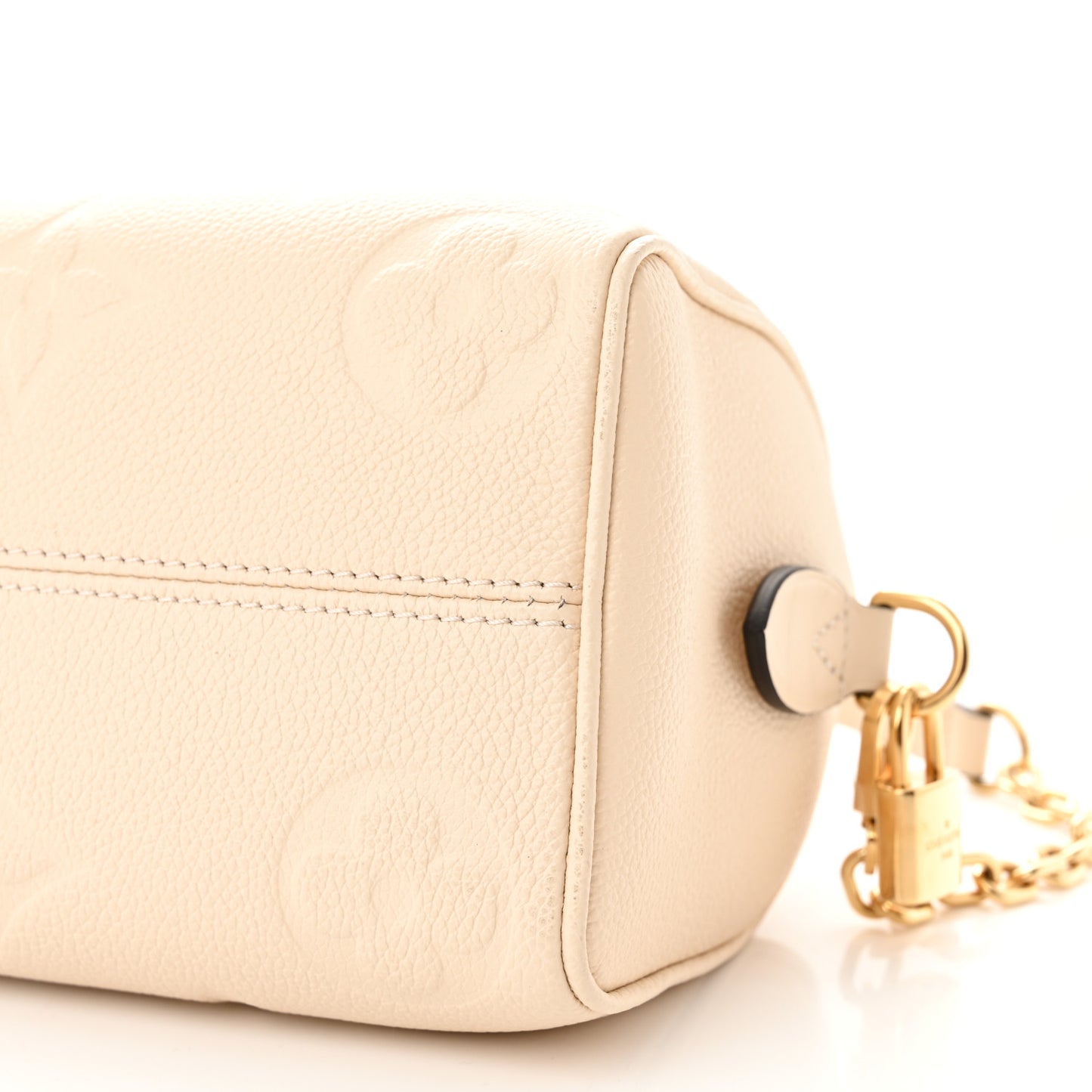 Empreinte Monogram Giant Speedy Bandouliere 20 Creme