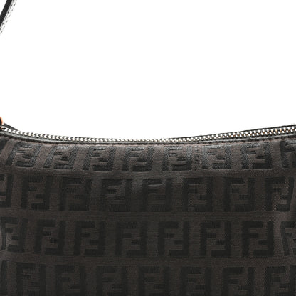Fendi Zucchino Pochette Tobacco Moro 7 of 15