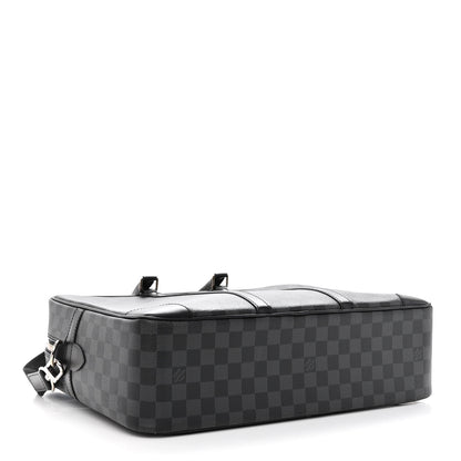 Louis Vuitton Damier Graphite Porte-Documents Voyage GM 4 of 10