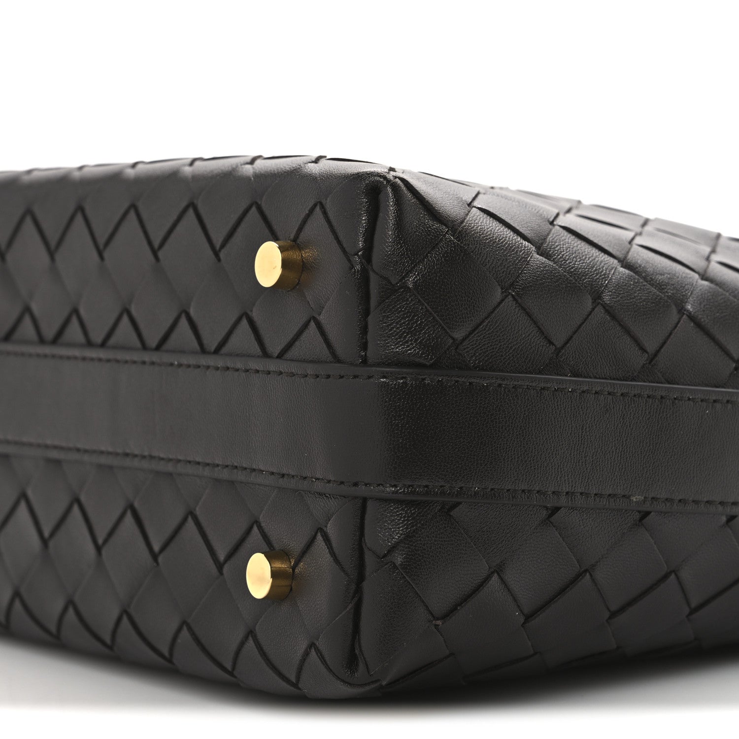 Bottega Veneta Calfskin Nappa Intrecciato Mini Wallace Fondant 11 of 11