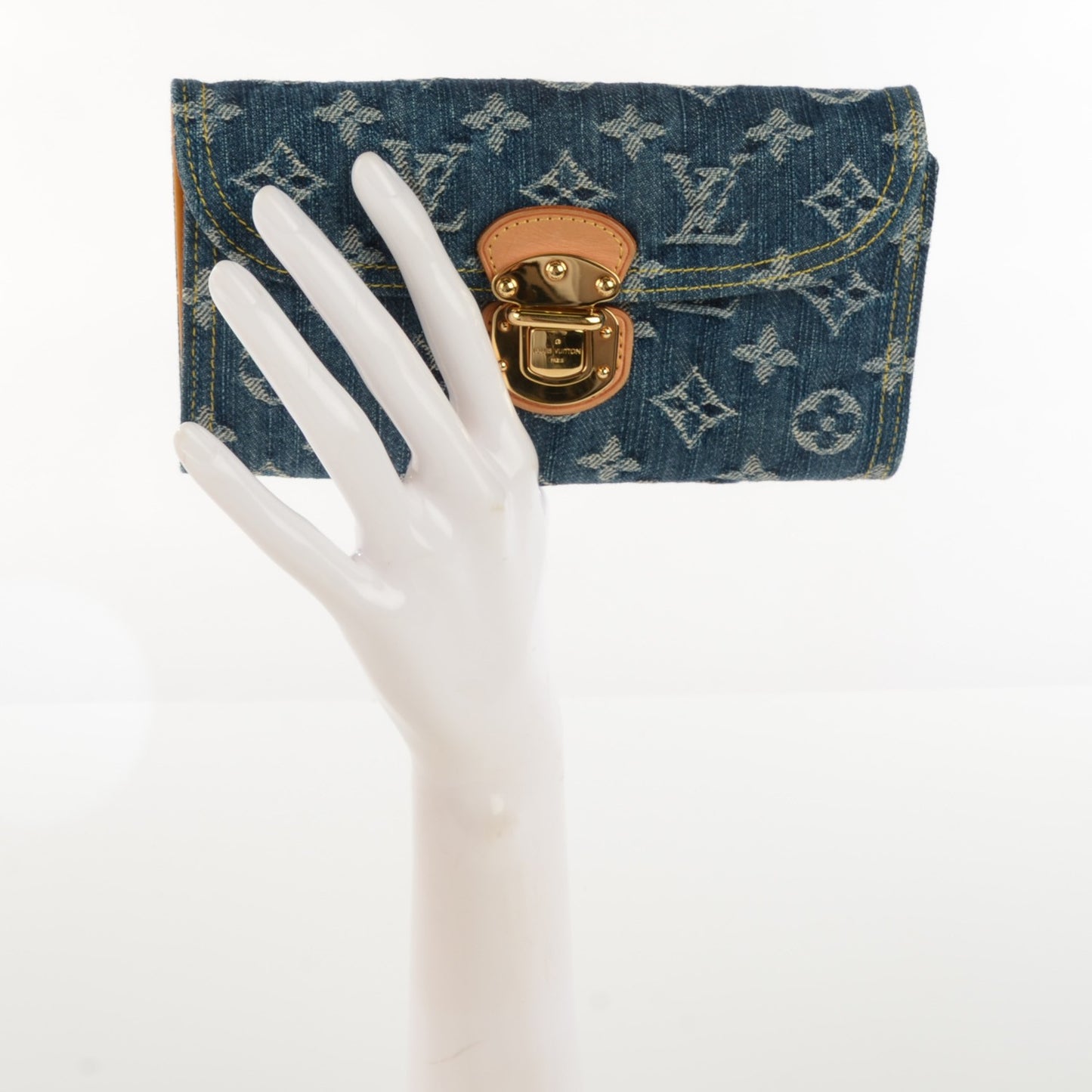 Denim Amelia Wallet Blue