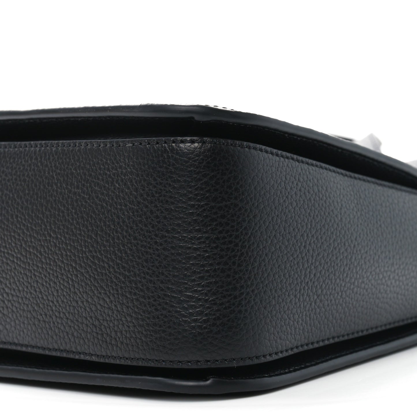 Small Classic Grain Billie Crossbody Bag Black