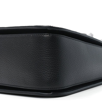 Mulberry Small Classic Grain Billie Crossbody Bag Black 9 of 9