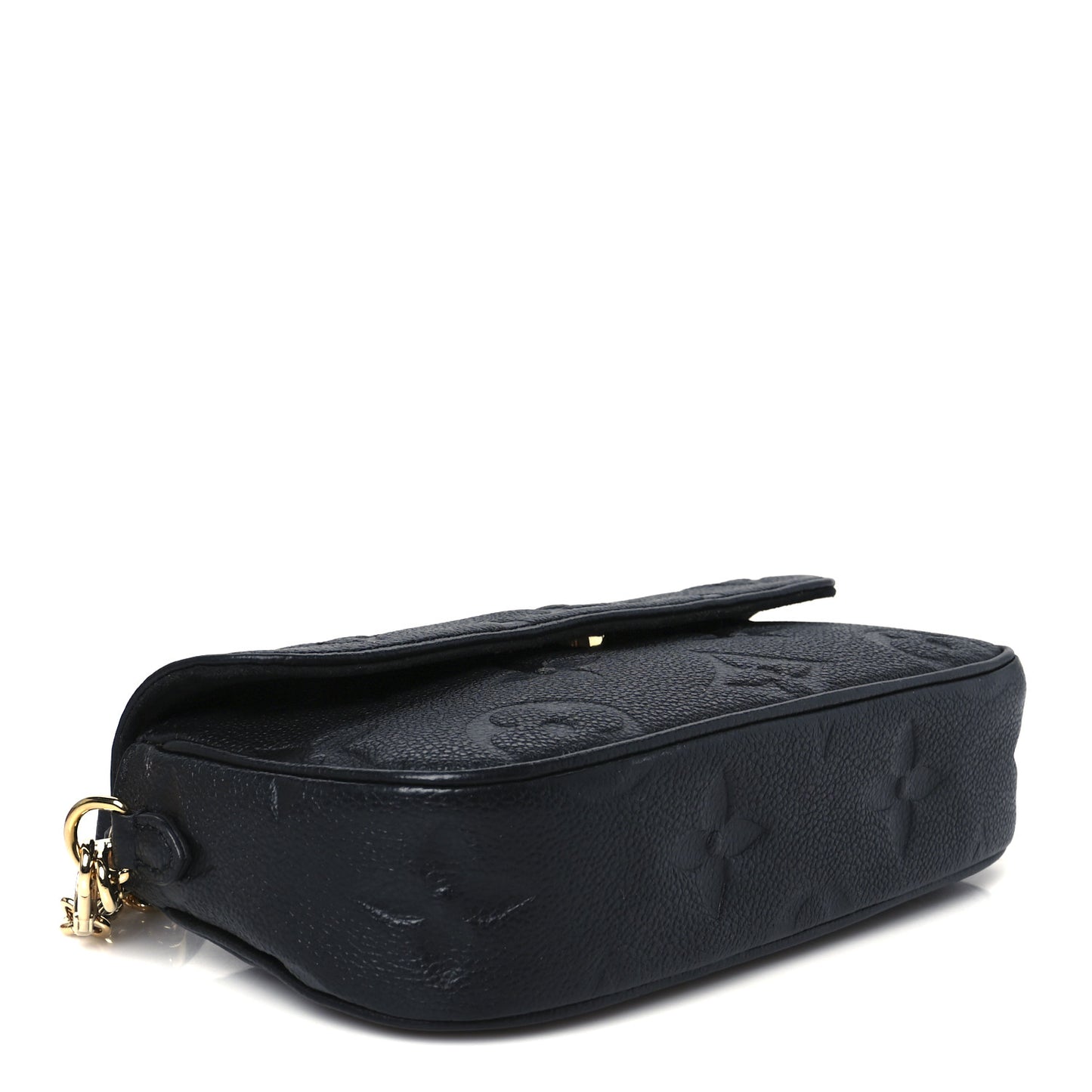 Empreinte Monogram Giant Ivy Wallet On Chain Black