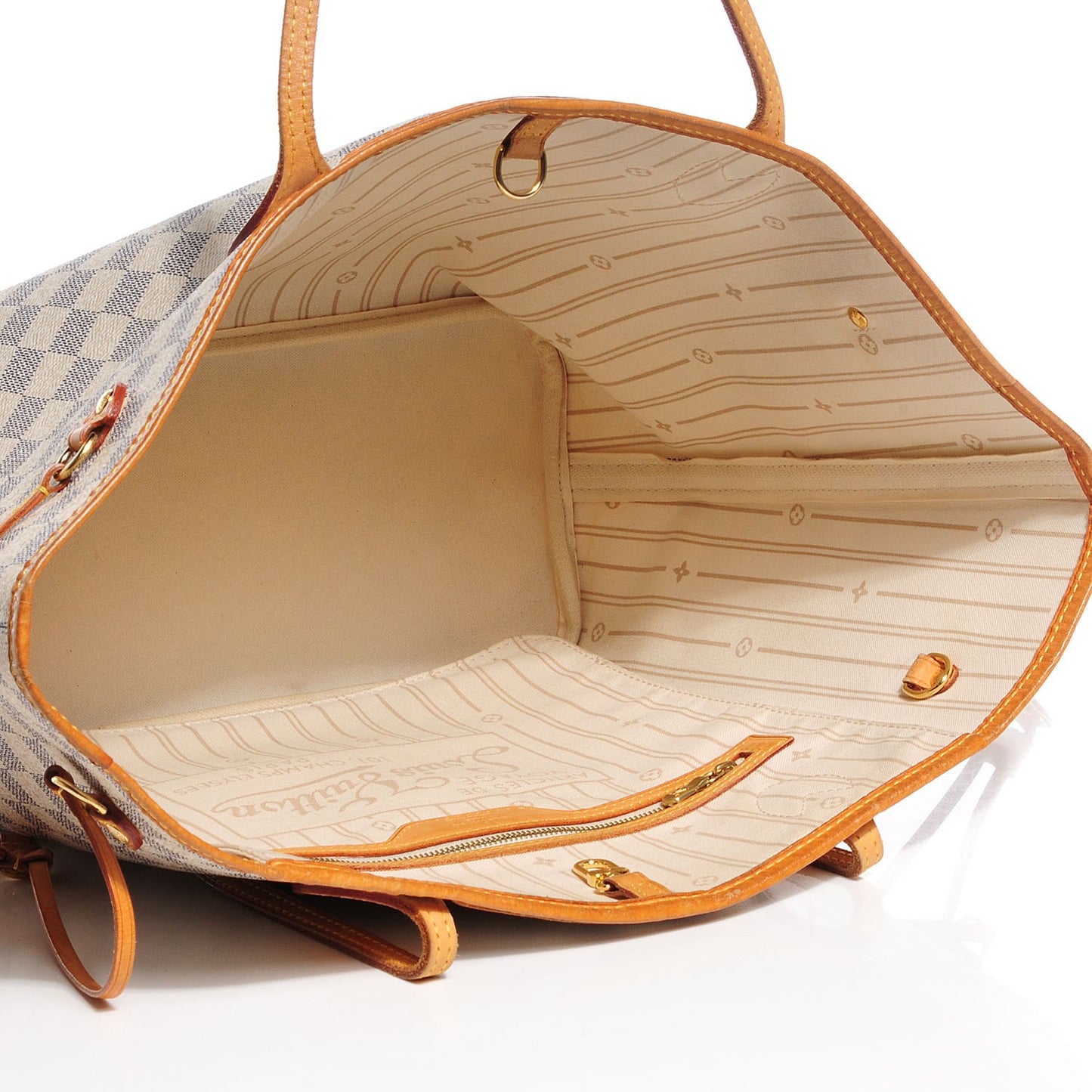 Damier Azur Neverfull MM