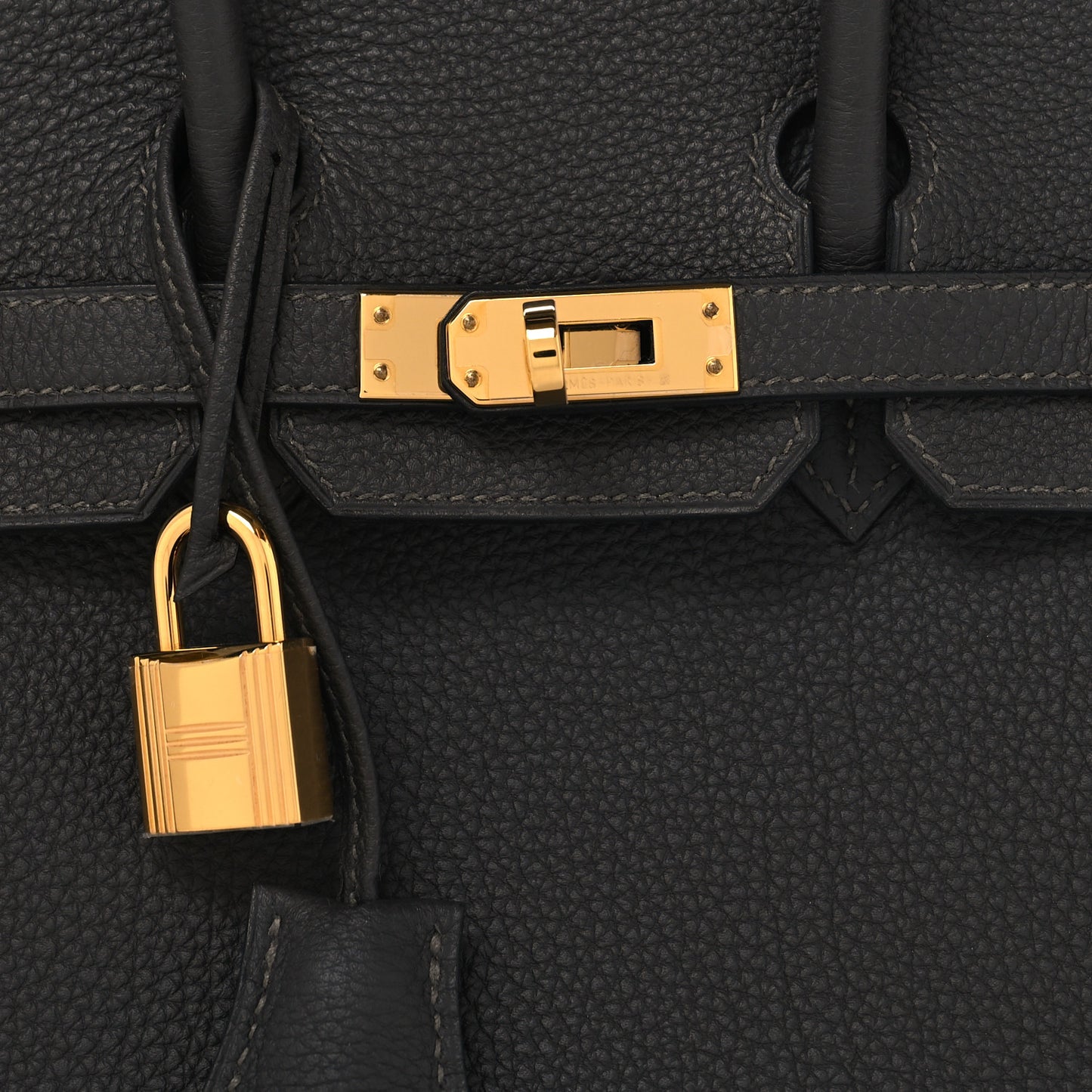 Togo Birkin 25 Graphite