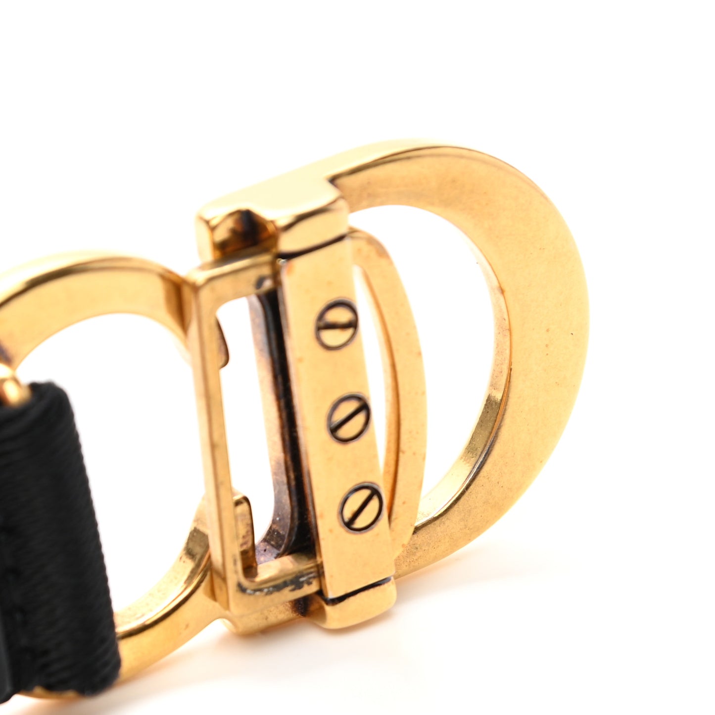 Nylon 20mm Saddle Belt Black