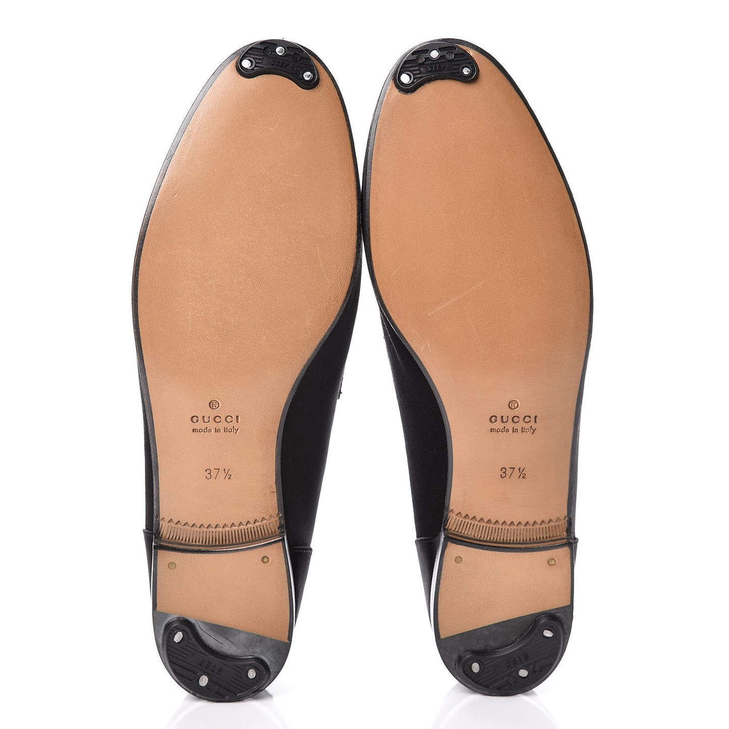 Satin Jordaan Womens Loafers 37.5 Black