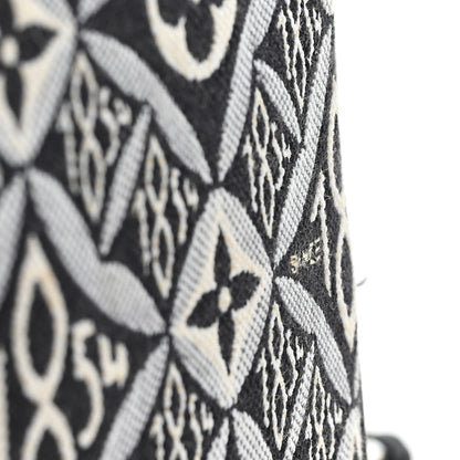 Louis Vuitton Jacquard Since 1854 Neverfull MM Grey 10 of 10