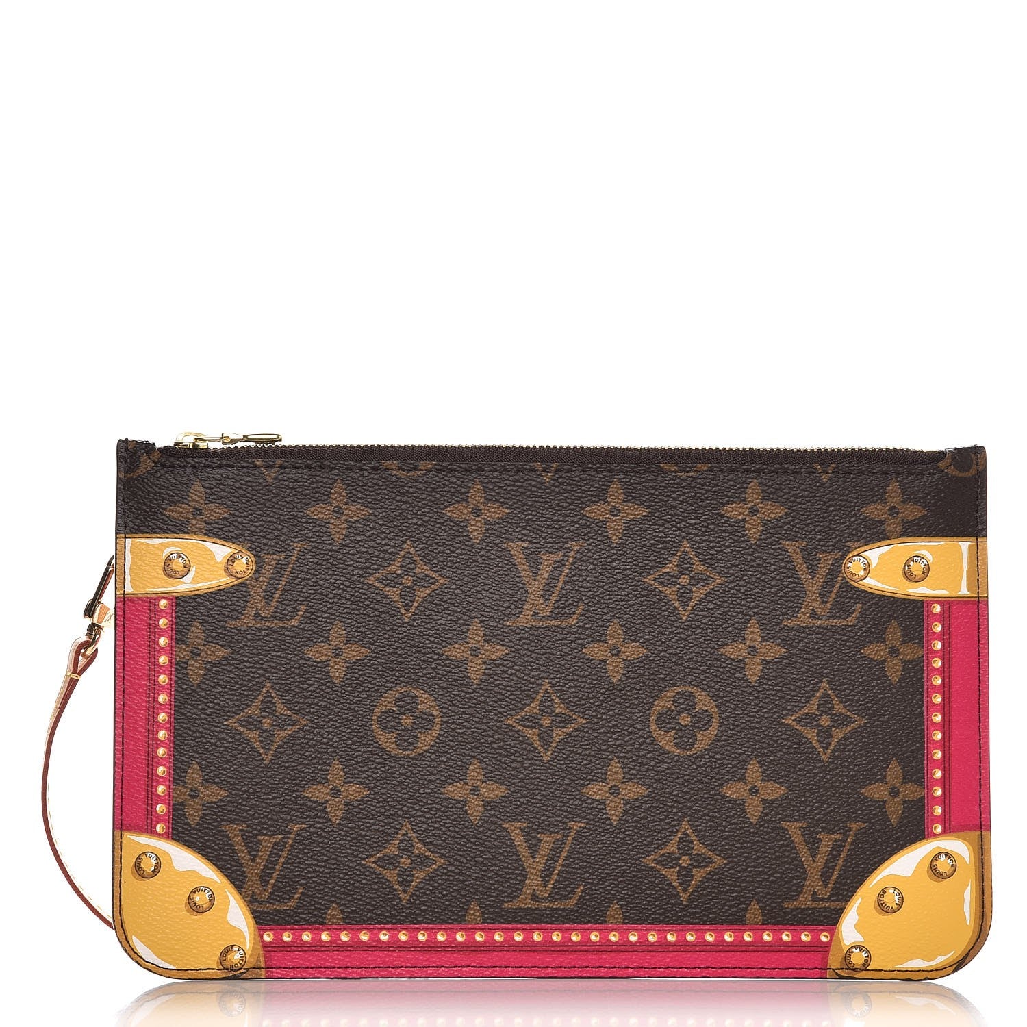 Louis Vuitton Monogram Summer Trunks MM GM Pochette 1 of 8