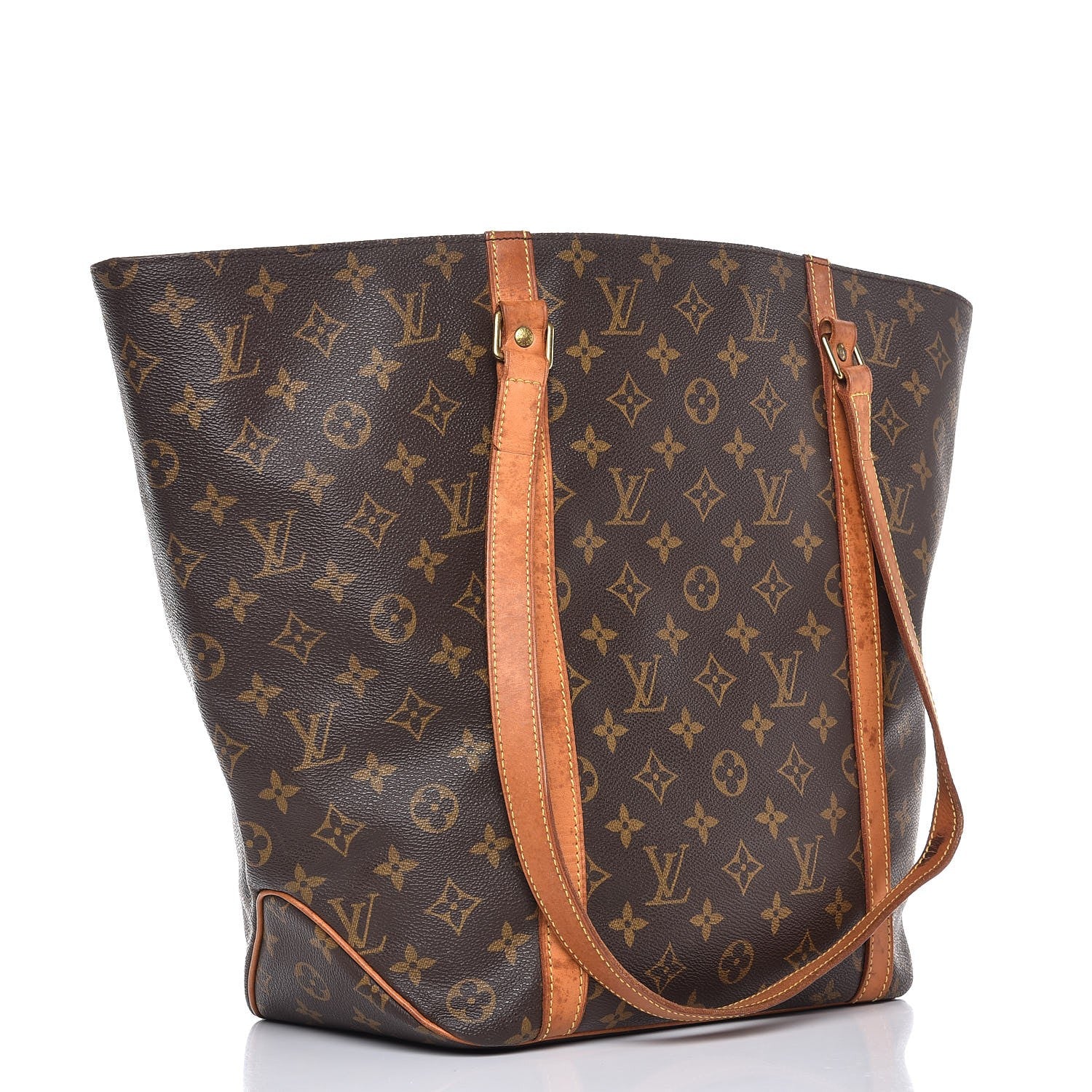 Louis Vuitton Monogram Sac Shopping Tote 3 of 17