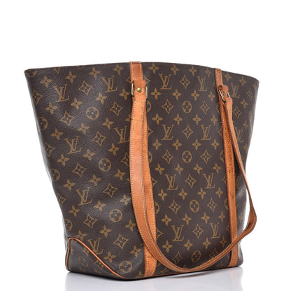 Louis Vuitton Monogram Sac Shopping Tote 3 of 17