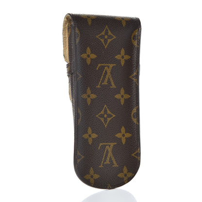 Louis Vuitton Monogram Etui a Lunettes Rabat Eyeglass Case 3 of 10