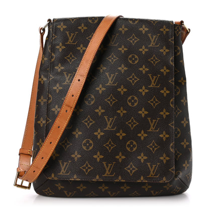 Louis Vuitton Monogram Musette GM 1 of 10