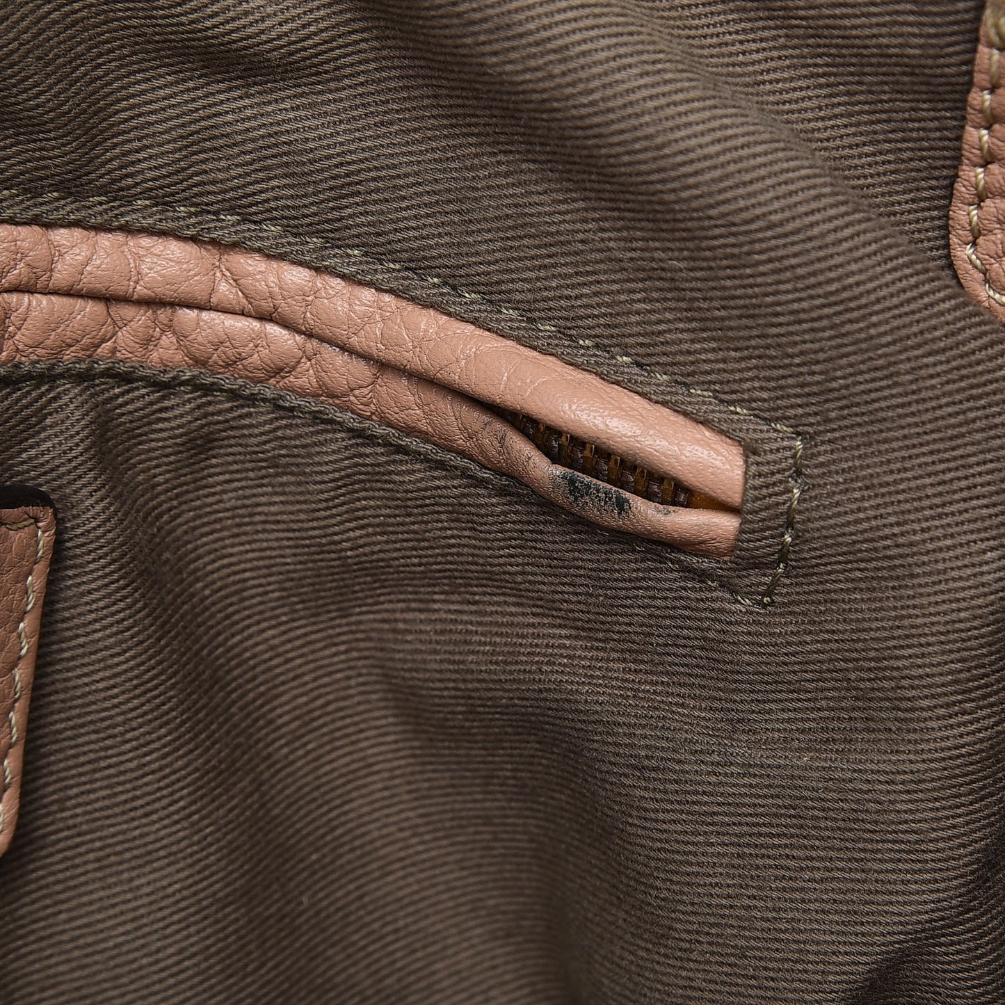 Calfskin Medium Marcie Satchel Nude