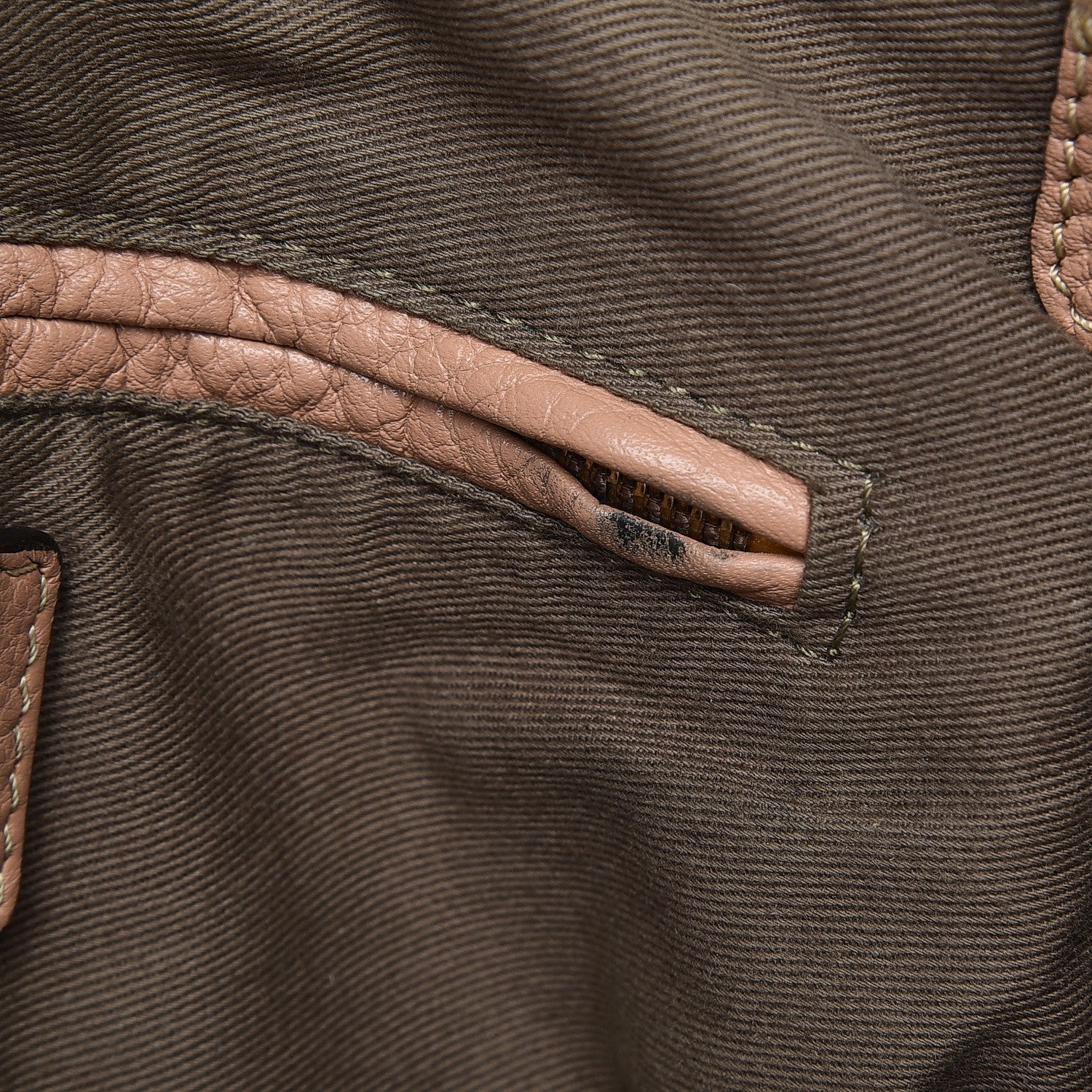 Chloe Calfskin Medium Marcie Satchel Nude 16 of 23