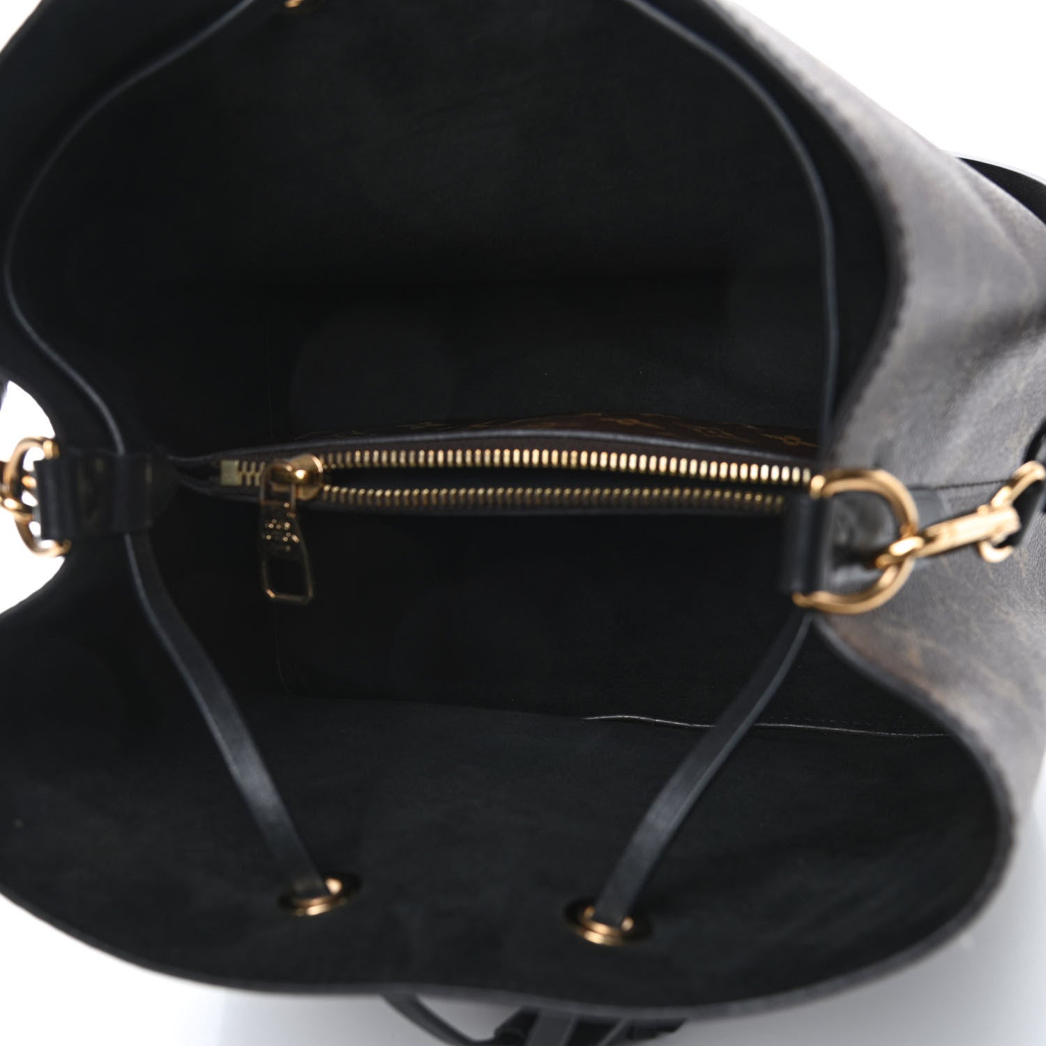 Louis Vuitton Monogram Neonoe MM Black 4 of 5