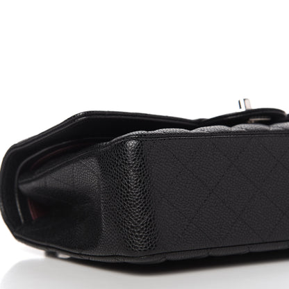 Chanel Caviar Quilted Medium Double Flap Black 6 of 11