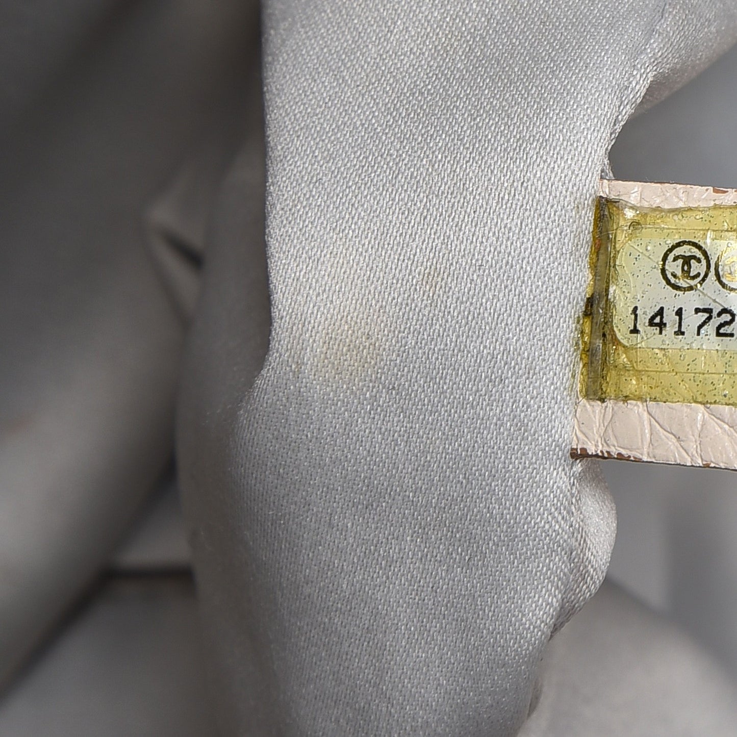 Glazed Calfskin On The Road Drawstring Tote Ivory