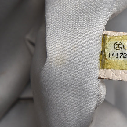 Chanel Glazed Calfskin On The Road Drawstring Tote Ivory 7 of 11