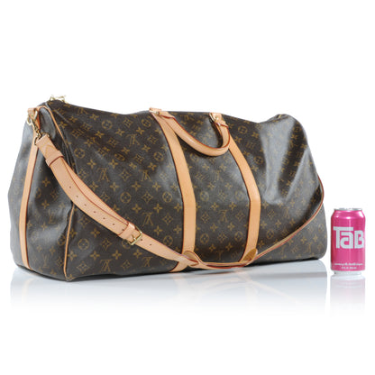 Louis Vuitton Monogram Keepall Bandouliere 60 2 of 7