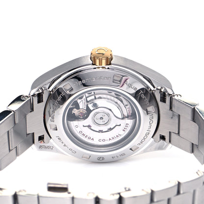 Omega Stainless Steel 18K Yellow Gold 34mm Seamaster Aqua Terra Automatic Watch Black 231.20.34.20.01.004 4 of 5