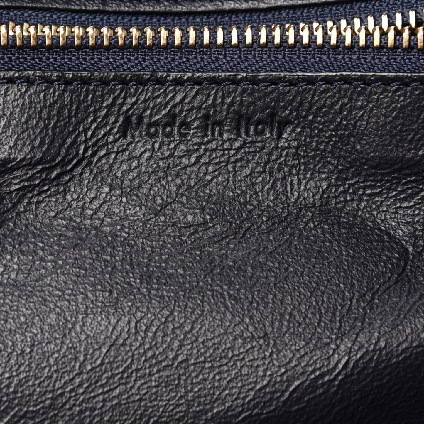 Calfskin Linen Mini Tri-Color Luggage Poppy