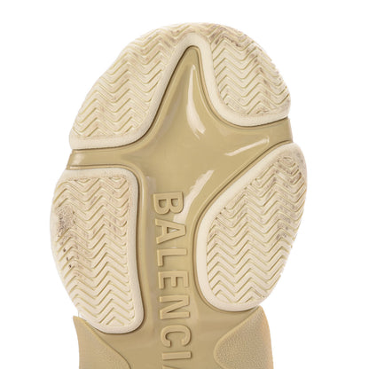 Balenciaga Fabric Mesh Mens Triple S Sneakers 39 White 13 of 24