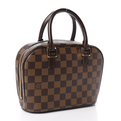 Louis Vuitton Damier Ebene Sarria Mini 3 of 9