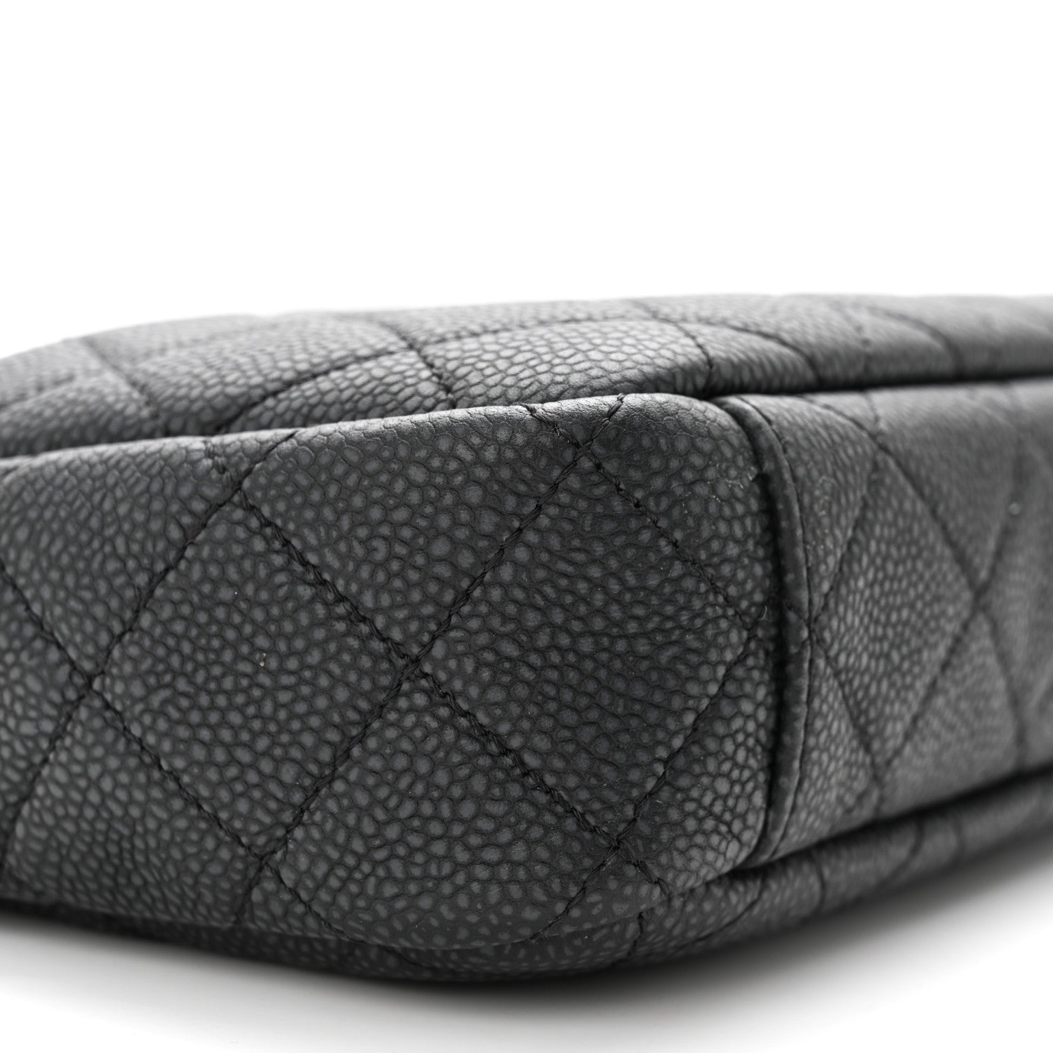Chanel Iridescent Caviar Quilted Small Coco Tassel Camera Case Black 9 of 11