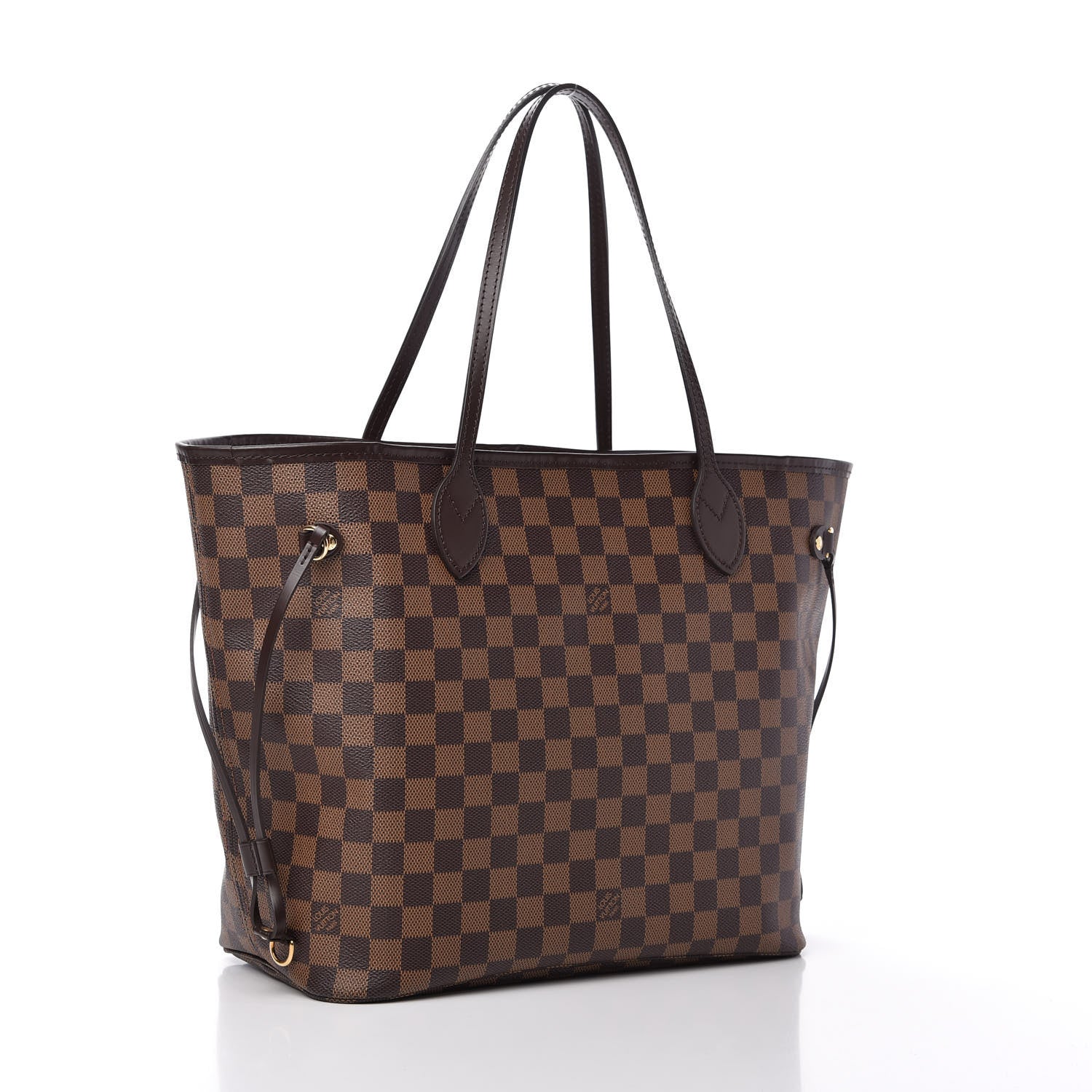 Louis Vuitton Damier Ebene Neo Neverfull MM 3 of 11