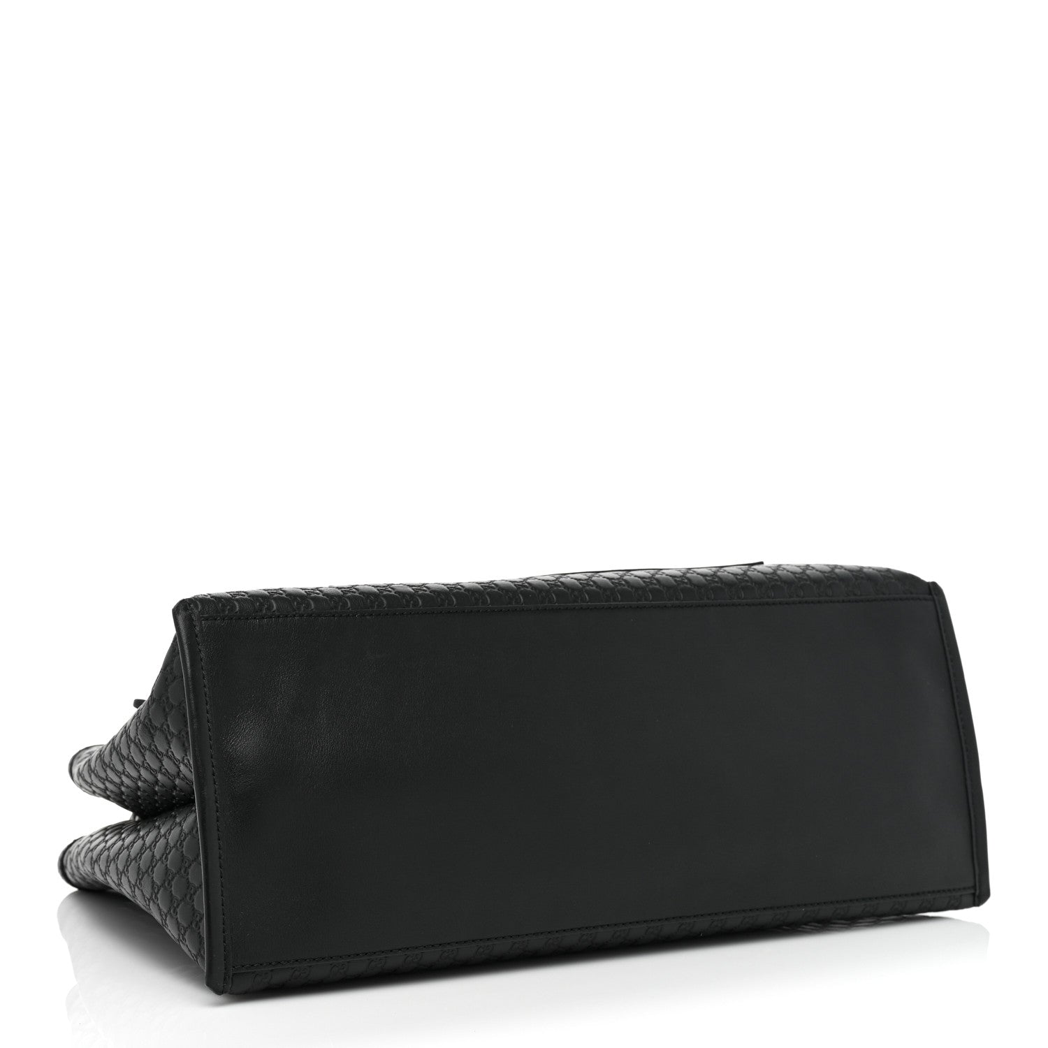 Gucci Soft Microguccissima Medium Tote Black 3 of 11